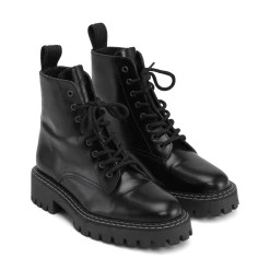 LÄST Paint Boots Polido Black