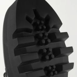 ATP ATELIER Pesaro Black Combat Boots SHOES