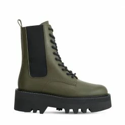 ATP ATELIER Pesaro Turtle Combat Boots SHOES