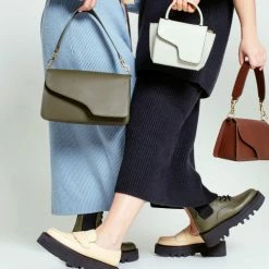 ATP ATELIER Pesaro Turtle Combat Boots SHOES