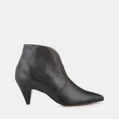 IVYLEE COPENHAGEN Phina Black Leather Boots SHOES 8 IVYLEE COPENHAGEN Phina Black Leather Boots SHOES