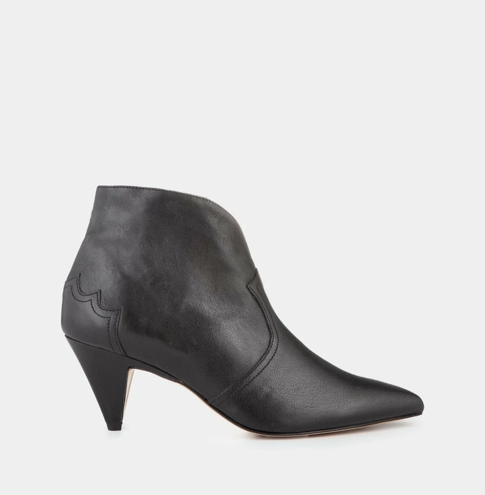 IVYLEE COPENHAGEN Phina Black Leather Boots SHOES 4 IVYLEE COPENHAGEN Phina Black Leather Boots SHOES