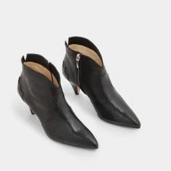 IVYLEE COPENHAGEN Phina Black Leather Boots SHOES