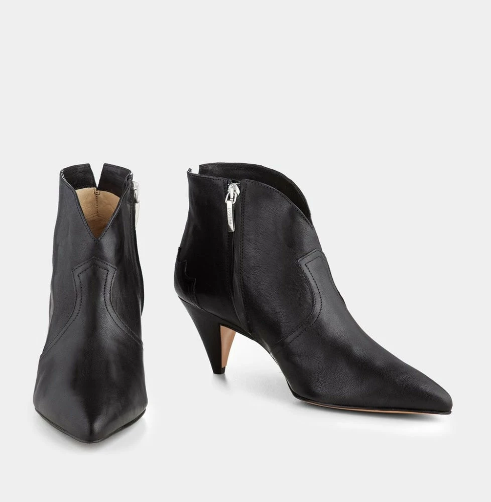 IVYLEE COPENHAGEN Phina Black Leather Boots SHOES 3 IVYLEE COPENHAGEN Phina Black Leather Boots SHOES