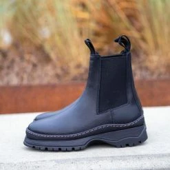 LÄST Powder Chelsea Black Boots 14 LÄST Powder Chelsea Black Boots