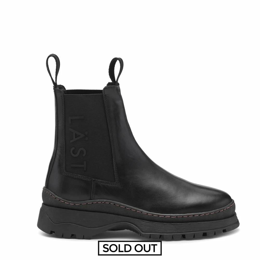 LÄST Powder Chelsea Black Boots 1 LÄST Powder Chelsea Black Boots
