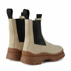 LÄST SHOES Powder Chelsea Suede Beige Boots 12 LÄST SHOES Powder Chelsea Suede Beige Boots