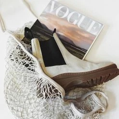 LÄST SHOES Powder Chelsea Suede Beige Boots 19 LÄST SHOES Powder Chelsea Suede Beige Boots