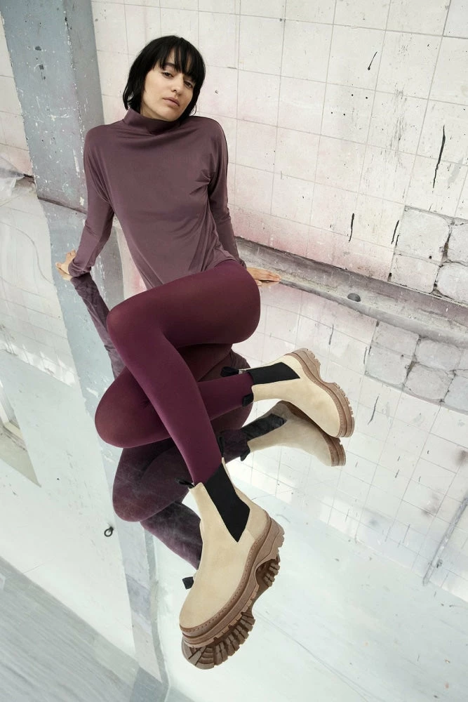 LÄST SHOES Powder Chelsea Suede Beige Boots 2 LÄST SHOES Powder Chelsea Suede Beige Boots