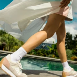 NO NAME Punky Jogger Dove Sable Sneakers 11 NO NAME Punky Jogger Dove Sable Sneakers