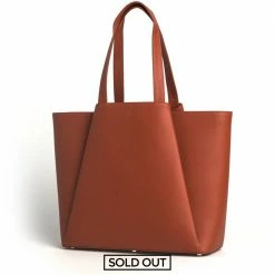 KAAI Pyramid Terracotta Bag