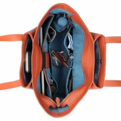 KAAI Pyramid Terracotta Bag