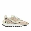VOILE BLANCHE Qwark Spur Woman Beige Platinum Chunky Sneakers SHOES