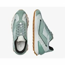 VOILE BLANCHE Qwark Spur Woman Sage Green Chunky Sneakers