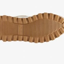 VOILE BLANCHE SHOES Qwark Woman Beige Chunky Sneakers