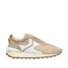 VOILE BLANCHE SHOES Qwark Woman Beige Chunky Sneakers