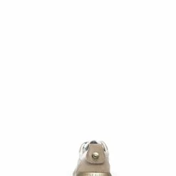 VOILE BLANCHE Qwark Woman Beige Platinum Chunky Sneakers 13 VOILE BLANCHE Qwark Woman Beige Platinum Chunky Sneakers