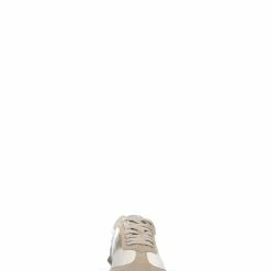 VOILE BLANCHE Qwark Woman Beige Platinum Chunky Sneakers 14 VOILE BLANCHE Qwark Woman Beige Platinum Chunky Sneakers