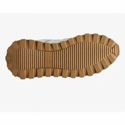 VOILE BLANCHE SHOES Qwark Woman Beige White Chunky Sneakers 13 VOILE BLANCHE SHOES Qwark Woman Beige White Chunky Sneakers