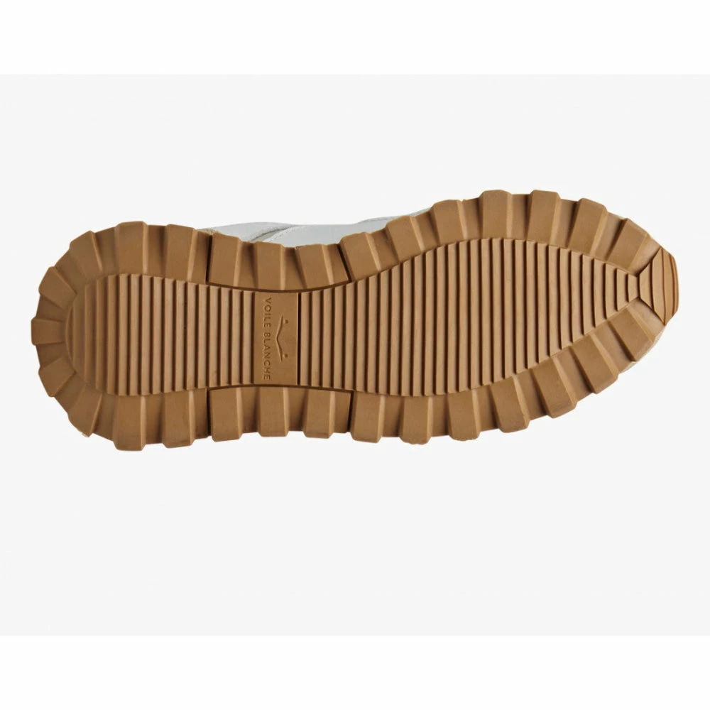 VOILE BLANCHE SHOES Qwark Woman Beige White Chunky Sneakers 7 VOILE BLANCHE SHOES Qwark Woman Beige White Chunky Sneakers