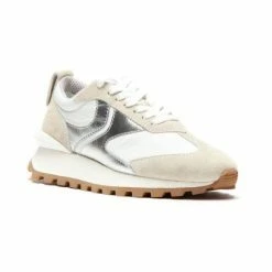 VOILE BLANCHE Qwark Woman Ice White Chunky Sneakers 8 VOILE BLANCHE Qwark Woman Ice White Chunky Sneakers