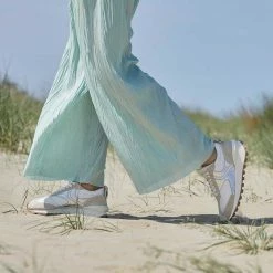 VOILE BLANCHE Qwark Woman Ice White Chunky Sneakers