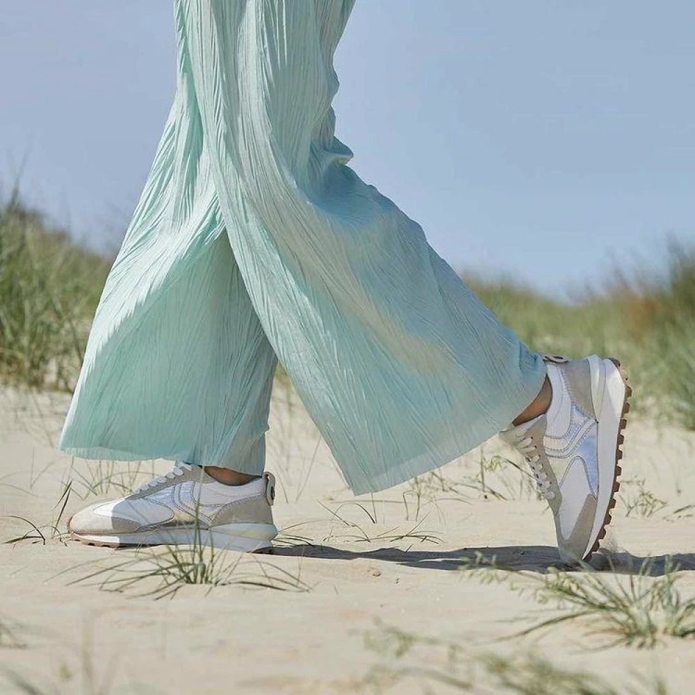 VOILE BLANCHE Qwark Woman Ice White Chunky Sneakers 2 VOILE BLANCHE Qwark Woman Ice White Chunky Sneakers