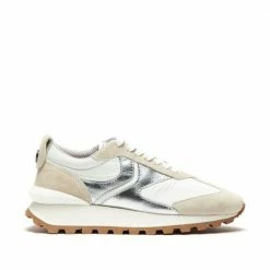 VOILE BLANCHE Qwark Woman Ice White Chunky Sneakers