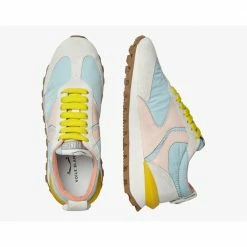 VOILE BLANCHE Qwark Woman Multicolor Chunky Sneakers SHOES