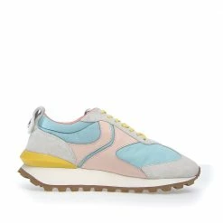 VOILE BLANCHE Qwark Woman Multicolor Chunky Sneakers SHOES