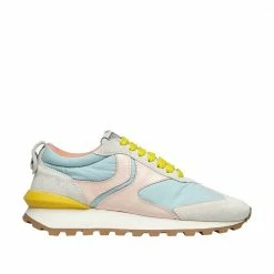 VOILE BLANCHE Qwark Woman Multicolor Chunky Sneakers SHOES