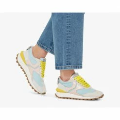 VOILE BLANCHE Qwark Woman Multicolor Chunky Sneakers SHOES