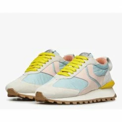 VOILE BLANCHE Qwark Woman Multicolor Chunky Sneakers SHOES