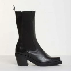 BUKELA SHOES Race Black Ankle Boots 15 BUKELA SHOES Race Black Ankle Boots