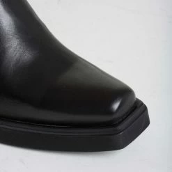 BUKELA SHOES Race Black Ankle Boots 12 BUKELA SHOES Race Black Ankle Boots