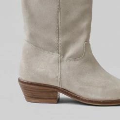 BRONX Raiddan Sand Cowboy Boots SHOES