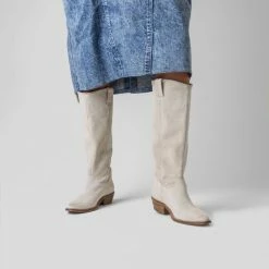 BRONX Raiddan Sand Cowboy Boots SHOES