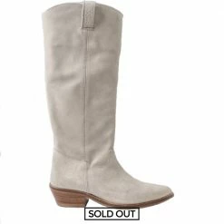 BRONX Raiddan Sand Cowboy Boots SHOES