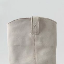 BRONX Raiddan Sand Cowboy Boots SHOES