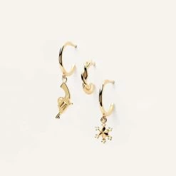 P D PAOLA Ranch Earrings Set