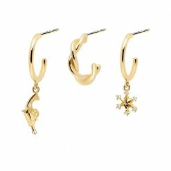 P D PAOLA Ranch Earrings Set
