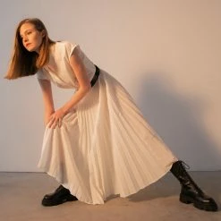 AKAADA SHOES Ren Black High Combat Boots