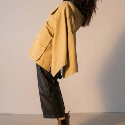 AKAADA Rin Khaki Elastic Combat Boots SHOES 11 AKAADA Rin Khaki Elastic Combat Boots SHOES