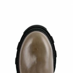 AKAADA Rin Khaki Elastic Combat Boots SHOES 17 AKAADA Rin Khaki Elastic Combat Boots SHOES