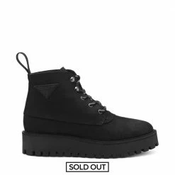 LÄST Rocky Nubuck Black SHOES