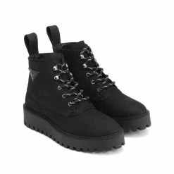 LÄST Rocky Nubuck Black SHOES