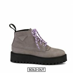 LÄST Rocky Nubuck Grey SHOES