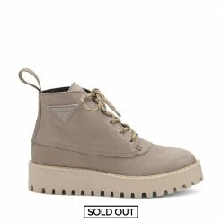 LÄST SHOES Rocky Nubuck Taupe