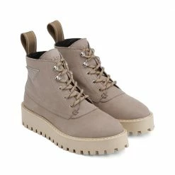 LÄST SHOES Rocky Nubuck Taupe