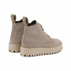 LÄST SHOES Rocky Nubuck Taupe